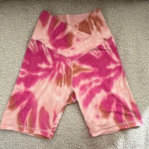 AERIE OFFLINE 7” High Rise Biker Short